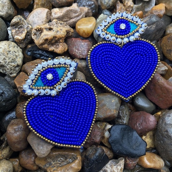 Lana Bean Jewels Jewelry - Eye catching vibrant earrings